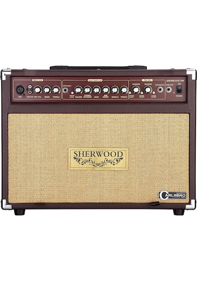 Carlsbro Sherwood30R 30 Watt Akustik Amfi  Reverb