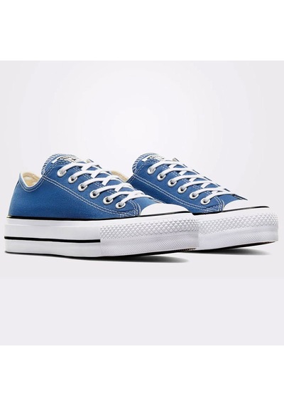 Converse Chuck Taylor All Star Lift Kadın Mavi Ayakkabı A08289c-459 001 Converse Chuck Taylor All Star Lift Kadın Mavi Ayakkabı A08289c-459 001