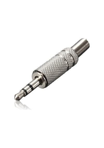 3.5mm Stereo Erkek Jak Lehim Konektörü Ses Video Kablosu Adaptörü