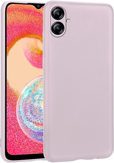 Galaxy Uyumlu A07 Kılıf Zore Premier Silikon Kapak - Rose Gold Rose Gold