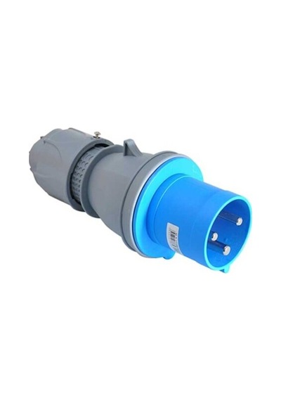 Tp Electric 3128-301-0900 3x63a Düz Fiş Vidalı Ip44
