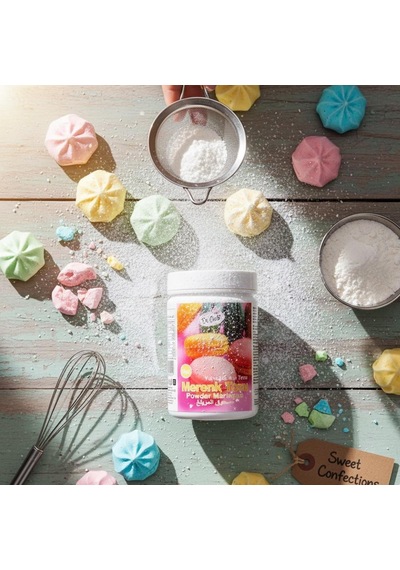 Merenk Tozu 50 Gr Pratik Beze Meringue Karışımı