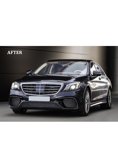 Mercedes S Class W221 W222 S65 Yükseltme Dönüşüm Body Kit Seti-hazır Stok