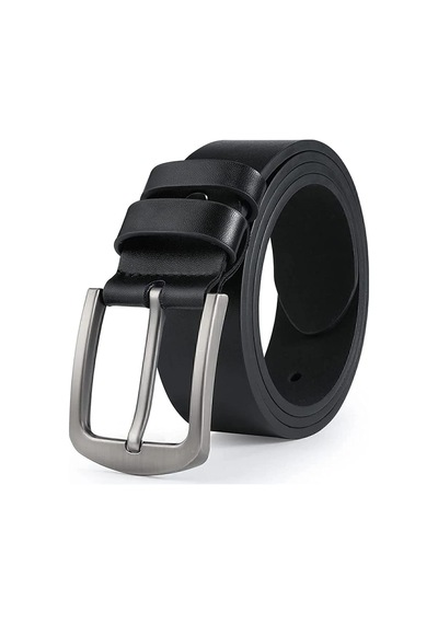 Bawcompany Hakiki Deri Erkek Kemer Kot İçin 4.30cm Deri Hakiki Metal Toka Siyah Bawcompany Hakiki Deri Erkek Kemer Kot İçin 4.30cm Deri Hakiki Metal Toka Siyah