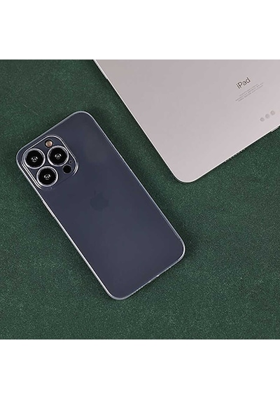 Apple Uyumlu iPhone 13 Pro Kılıf Zore Blok Kılıf Renksiz