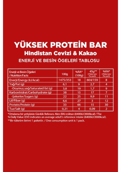 Fellas 24 Adet Protein Bar Süper Karma Kutu