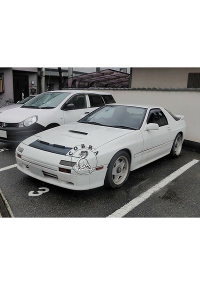 Mazda Rx7 (1991-1994) Kaput Maskesi