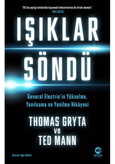 Işıklar Söndü - Ted Mann - Nova Kitap
