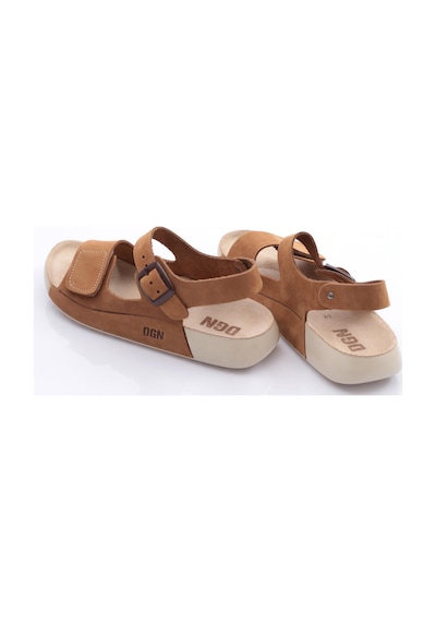 Dgn P28 Kadin Çift Bantli Sandalet P28-1512-R1774 Taba