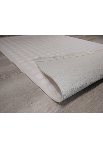 Yamalıhome Bambu Kilim Pt31 Pembe Puanlı 120X180 Cm Pratik Halı