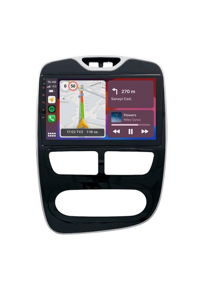 Renault Clio 4 Android Multimedya Sistemi 2013-2017 Crv4447xp