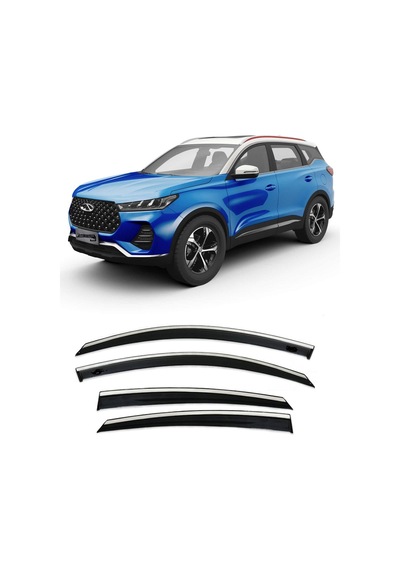 Chery Tiggo 7 Pro Kromlu Cam Rüzgarlığı 2020 Sonrası
