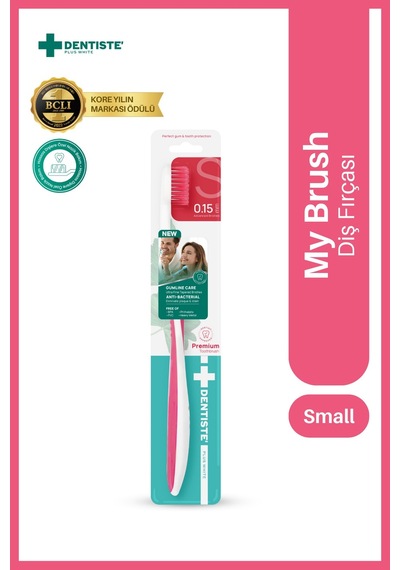 My Brush Toothbrush - S15 Kırmızı
