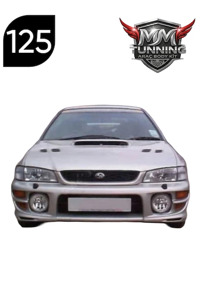 Mmtunning Subaru Gc8 Ön Tampon