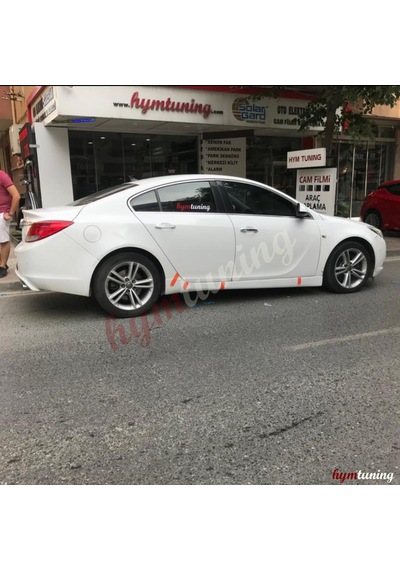 Opel Insignia 2008-2017 Marşpiyel Seti OPC Line, Boyasız