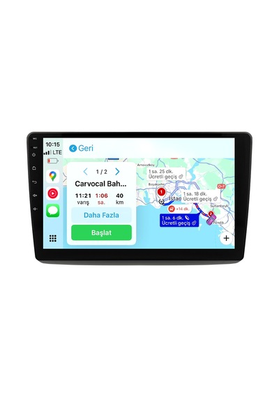 Ssangyong Rodius Android Multimedya Sistemi 2013-2018 Crv-4925xr 9"