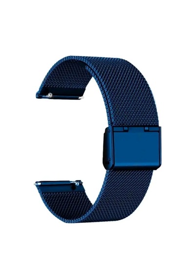 Paslanmaz Çelik Kordon Mk1002-d.blue - 18mm Şeffaf