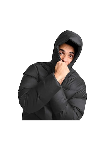 Jack Wolfskın Jack Wolfskin Icy Hill Rds Erkek Siyah Outdoor Ceketi 6000 Siyah