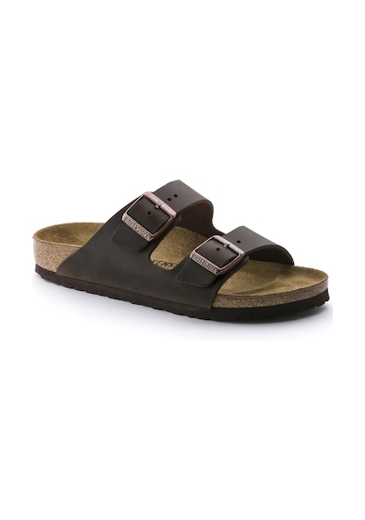 Birkenstock Bırkenstock Arızona Leoı Çift Bantlı Terlik 052533 052533 Kah Kahverengi