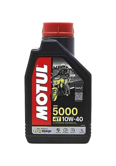Motul 5000 4T 10W-40 Motosiklet Yağı 1 L
