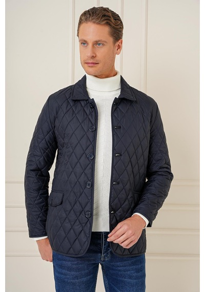 Efor Ka 081 Slim Fit Lacivert Spor Kaban Lacivert