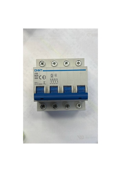 4p 25a 4.5ka W Otomat Sigorta