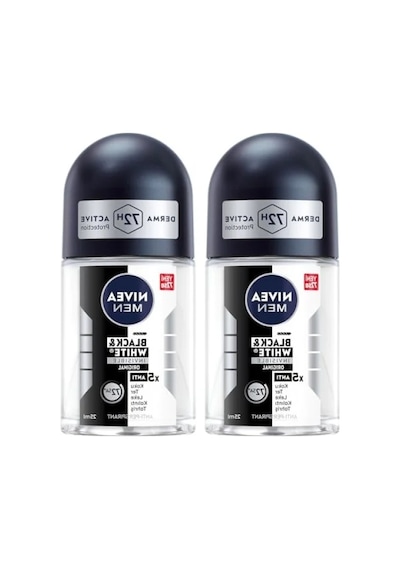 72 Saat Süren Etkili Roll-on Deodorant - Siyah Ve Beyaz Lekesiz Koruma