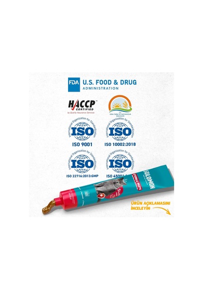 Tr Sterile Paste 100 Gr Kısırlaştırılmış Kediler İçin Tüy Yumağı Önleyici Vitamin Ve Mineralli Malt Macunu