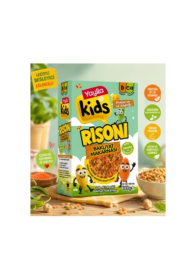 Kids 2 Li Avantajlı Makarna Seti Elbow 250 Gr + Risoni 300 Gr Çocuklara Özel - 876620153