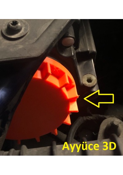 Ayyüce 3d, Hella Far Tozluk Kapağı Vw Audi Mercedes 14735300