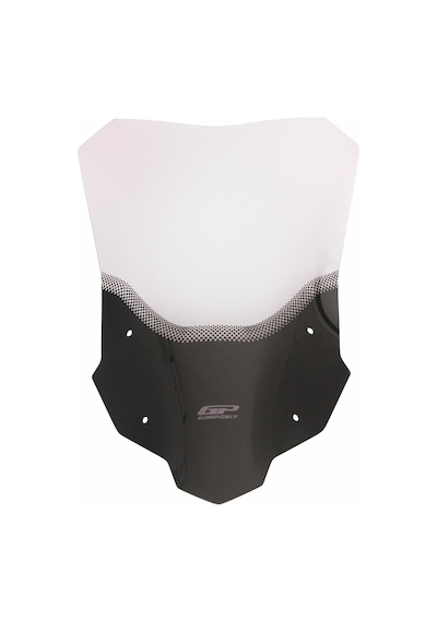 GP Kompozit Honda XL750L Transalp 2023-2024 Uyumlu Ön Cam Şeffaf 53 cm