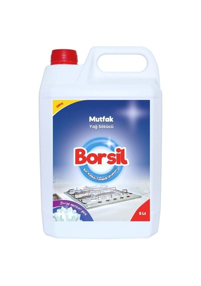 Mutfak Yağ Sökücü 5 L Tekli
