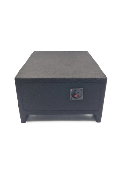 Powerbass Sehpa Slim Kabin Bass 30cm - Powerbass S-12t 300rms Slim Subwoofer 30cm - Profesyonel Sehp
