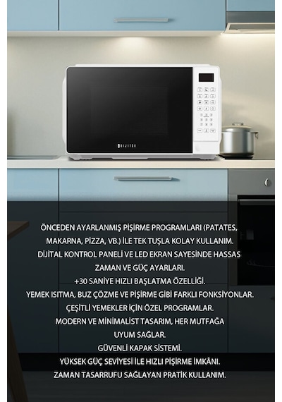 Dijitsu MD40 20 LT Mikrodalga Fırın Dijitsu MD40 20 LT Mikrodalga Fırın