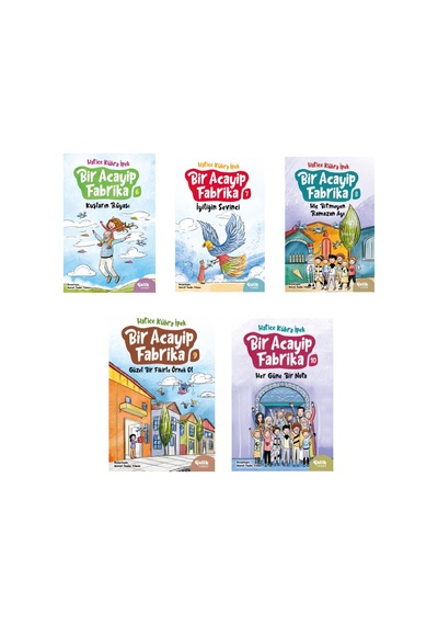 Bir Acayip Fabrika ( 10Kitap )