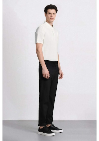 DeFacto Yazlık Jogger Pantolon Beli Bağcıklı Cepli D5966AX25SPBK81 DeFacto Yazlık Jogger Pantolon Beli Bağcıklı Cepli D5966AX25SPBK81