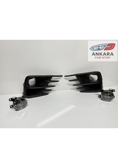 Honda City 2021 - 2024 Sis Lamba Takımı Ve Sis Kapak Takımı Ön Takım Sağ - Sol 2 Sis - 2 Kapak