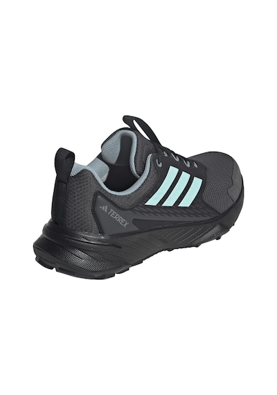 Adidas Adi Das Terrex Tracefinder Kadın Gri Outdoor Ayakkabı 8703 Siyah