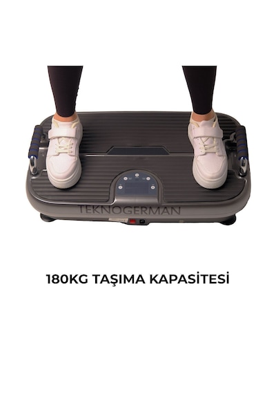 TeknoGerman Plus Model Yüksek Titreşimli  ve Spor Cihazı