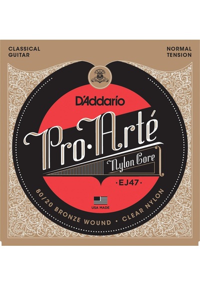 D'addario Ej47 Pro-arte Serisi Klasik Gitar Tel Seti Normal Tension - 80/20 Bronze
