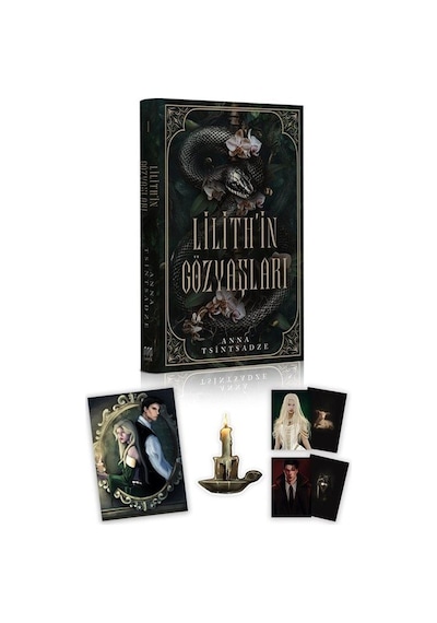 Lilith'in Gözyaşlari Ciltli / Anna Tsintsadze