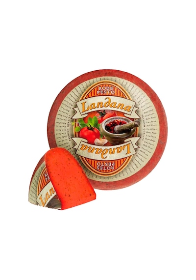 Landana Gouda Peyniri Taze Fesleğenli Kırmızı 500 G