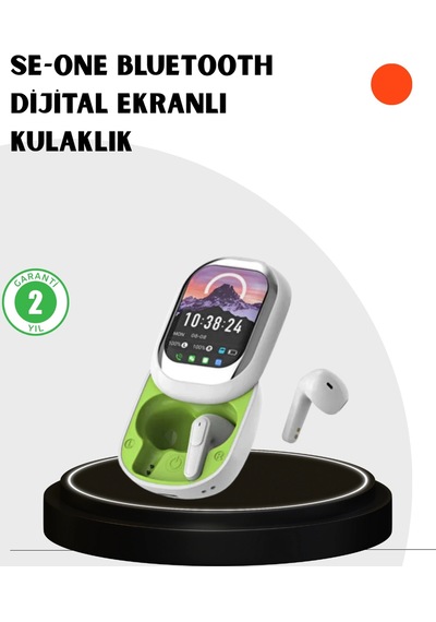 Mey İthalat Kayar Kapaklı Şarj Kutusu Ve Dokunmatik Ekranlı Bluetooth Stereo Kulaklık Diğer