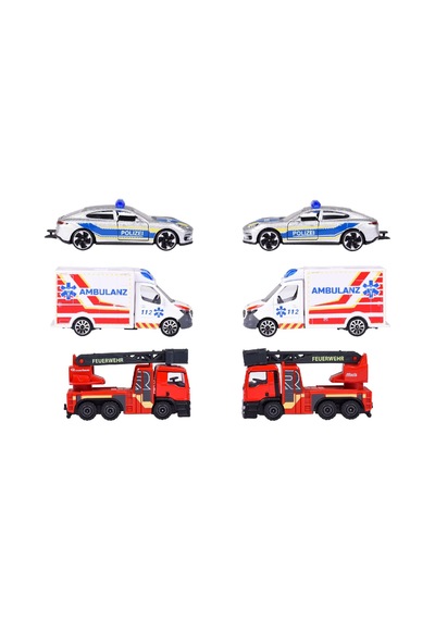 Rescue 3 Pieces Set, 2-asst Set 2 Çok Renkli