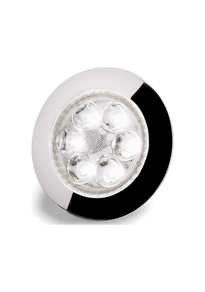 Sspz600wb 12v/24v 3w Led Power Spot Su Geçirmez, Butonlu, Karavan , Tekne