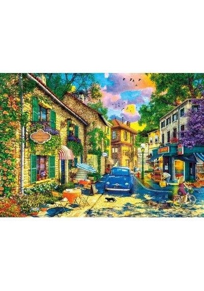 Ks Games Puzzle Village İn The Med 1000 Parça