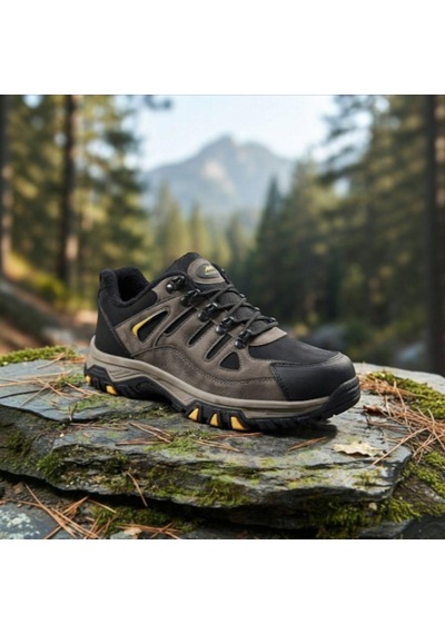 Wanderfull Kancalı Trekking Ayakkabı Vizon 40-45