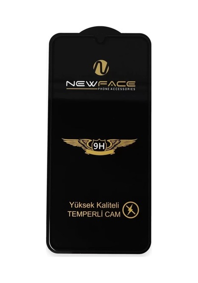 Newface Apple, Uyumlu iPhone 16 Pro Max 3d Antistatik Cam Ekran Koruyucu