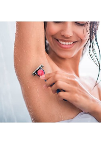 Bıc Soleil Click Sensitive 1 Gövde & 2 Başlık Kadın Tıraş Bıçağı 3 Bıçak , Oynar Başlıklı, Aloe Vera İle Zenginleştirilmiş Kayganlaştırıcı Jel Şerit