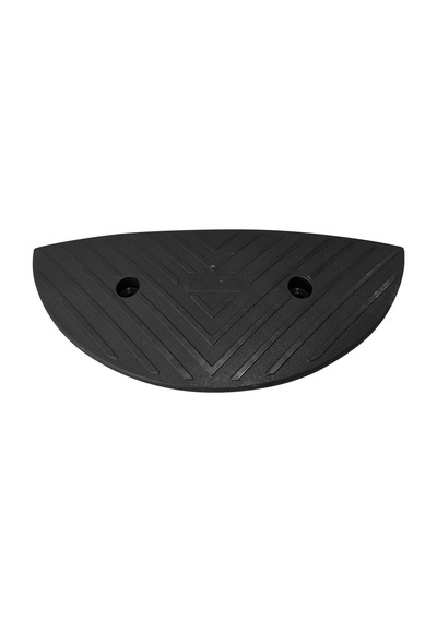 Oval Hız Kesici Kapağı Ppc, Yol Kasisi 20 X 50 X 5 Cm-3435-siyah